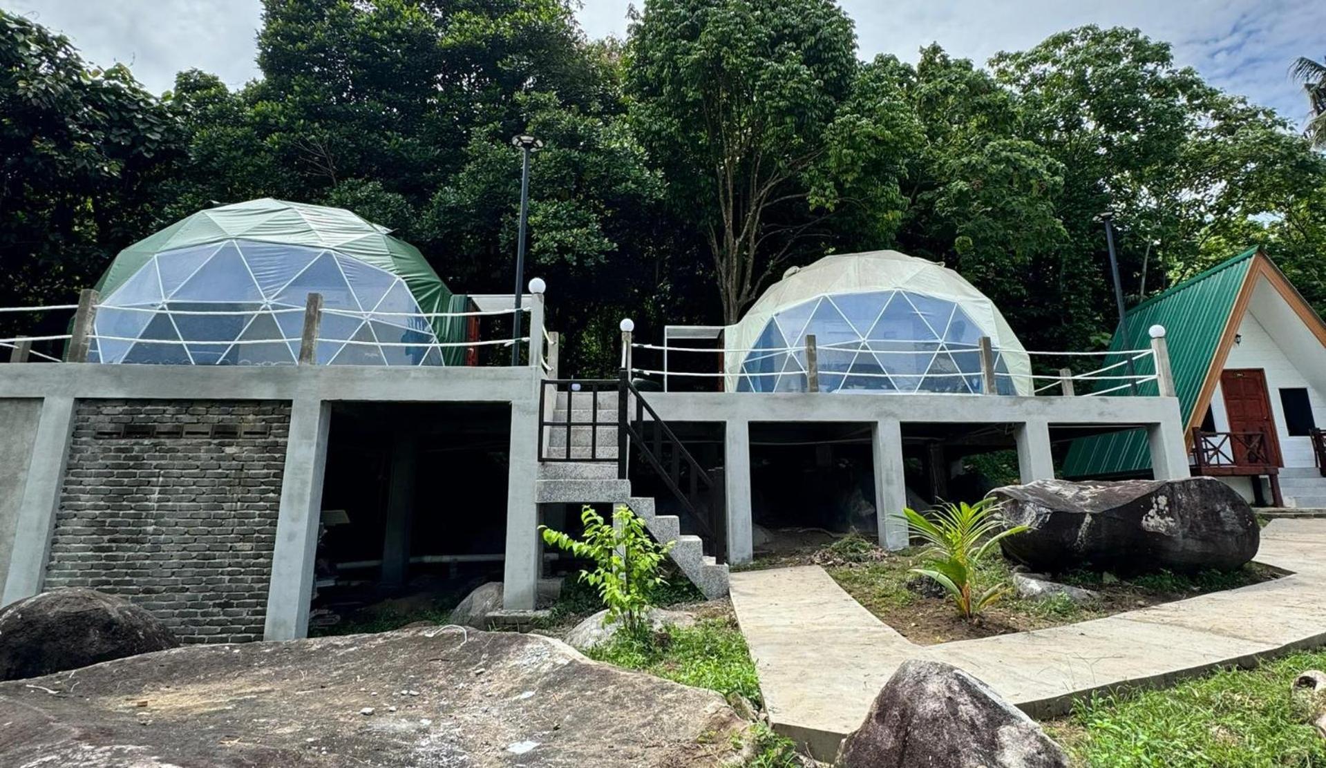 Hotel Dumba Bay Tioman à Kampung Genting Extérieur photo